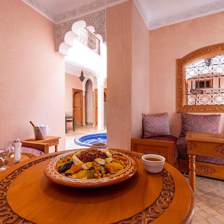 Riad Arbre Bleu Marraquexe Exterior foto