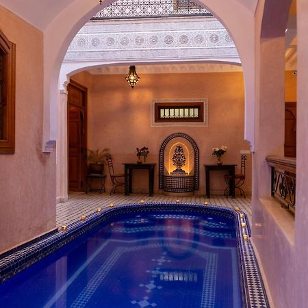 Riad Arbre Bleu Marraquexe Exterior foto