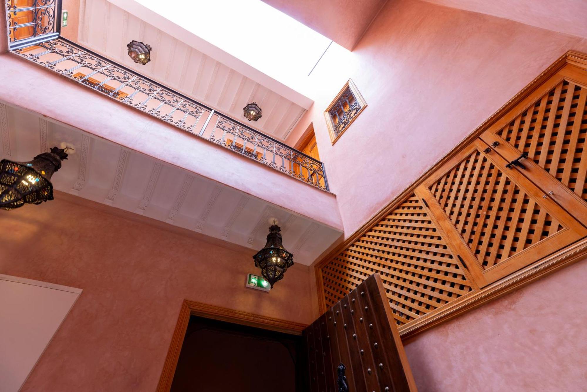 Riad Arbre Bleu Marraquexe Exterior foto