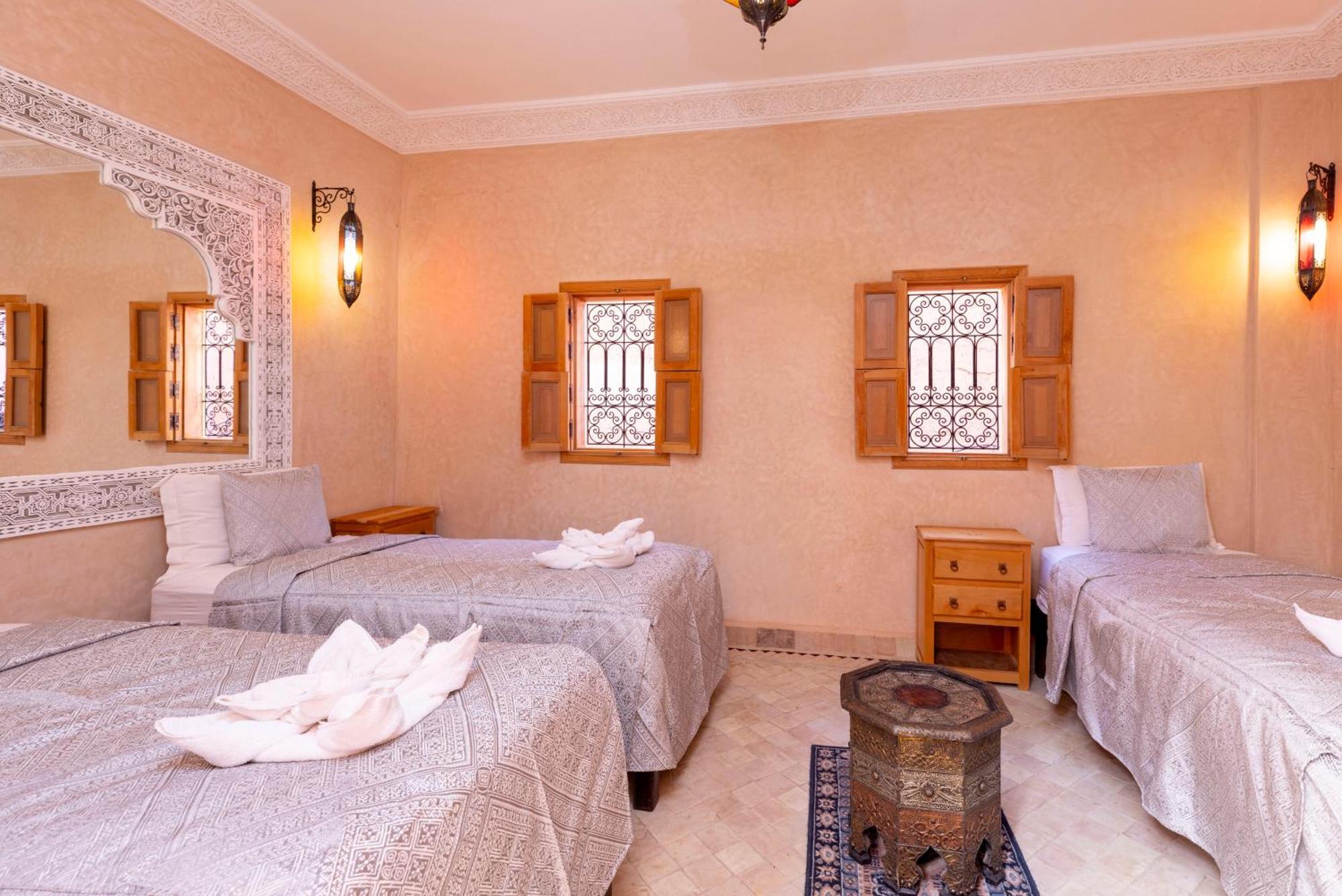 Riad Arbre Bleu Marraquexe Exterior foto