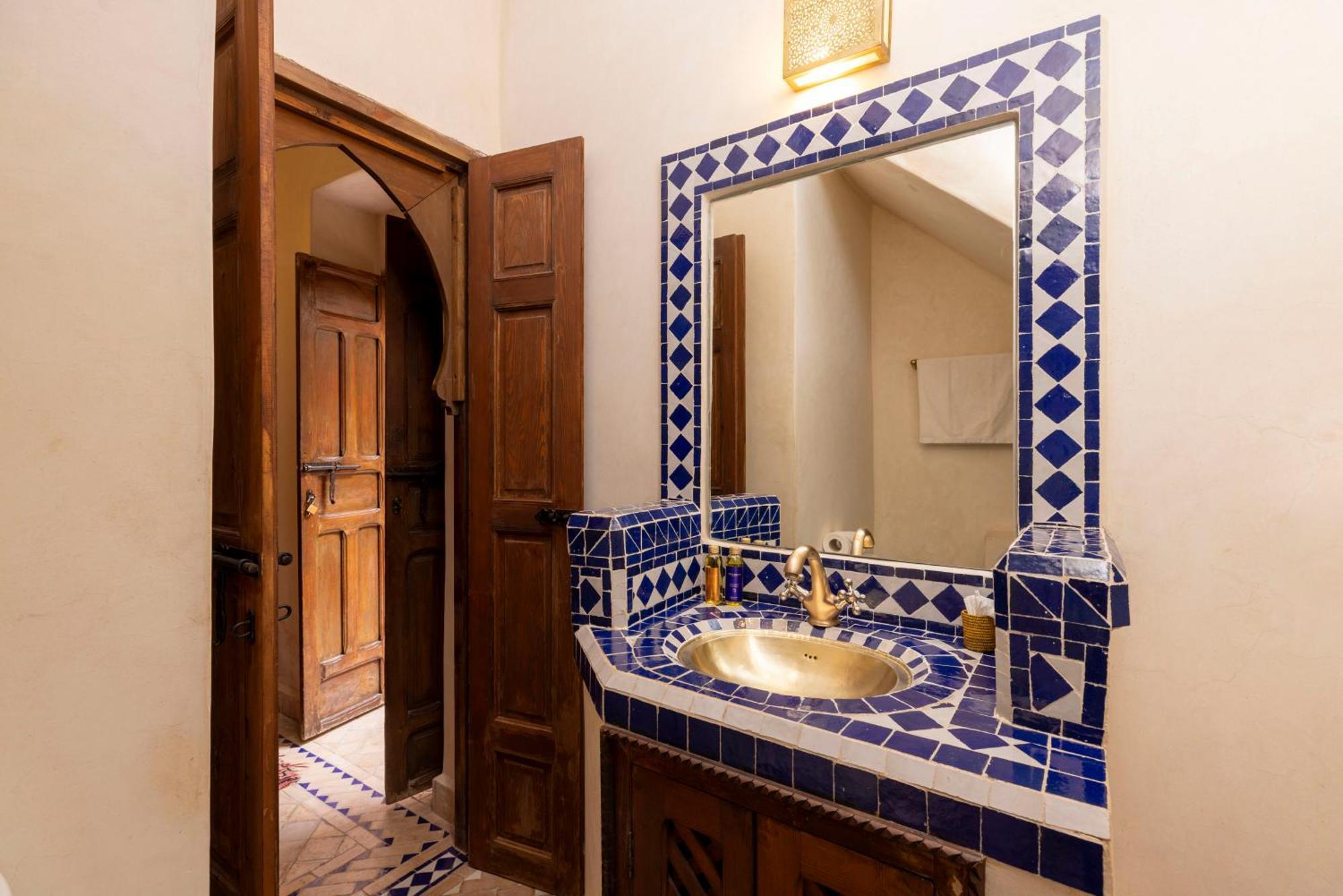 Riad Arbre Bleu Marraquexe Exterior foto
