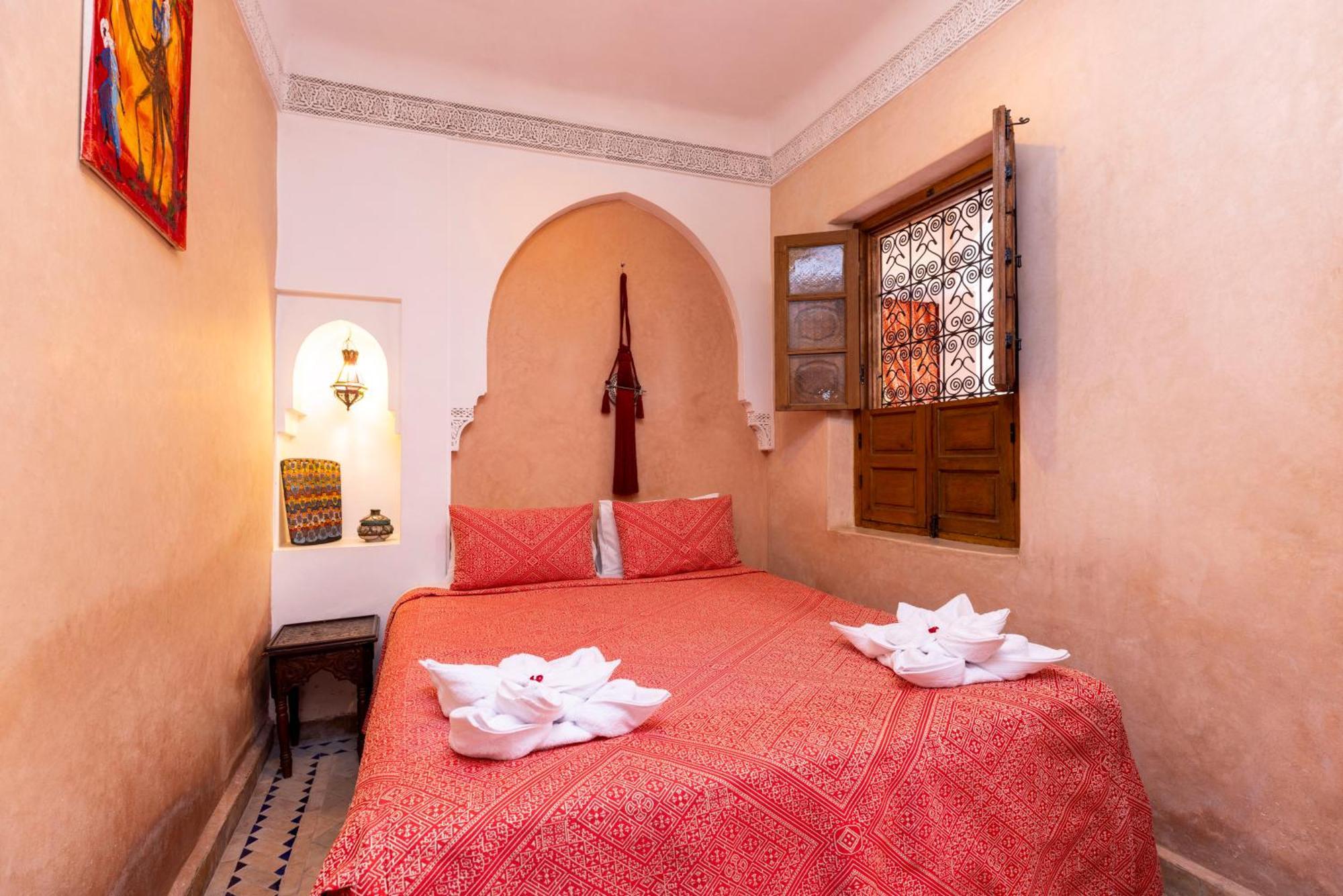 Riad Arbre Bleu Marraquexe Exterior foto
