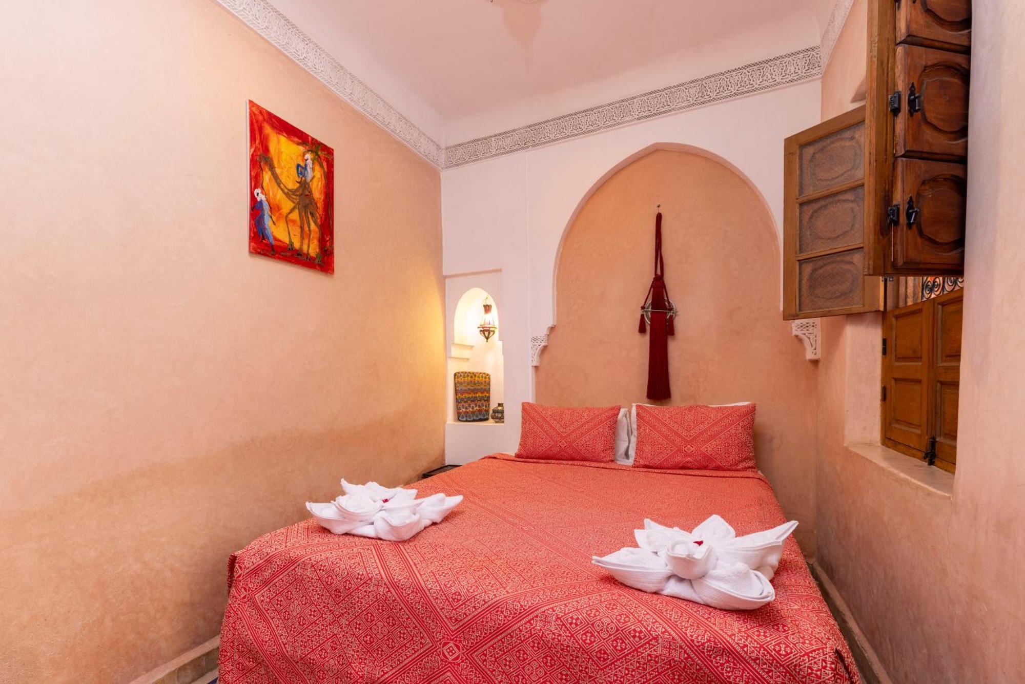 Riad Arbre Bleu Marraquexe Exterior foto