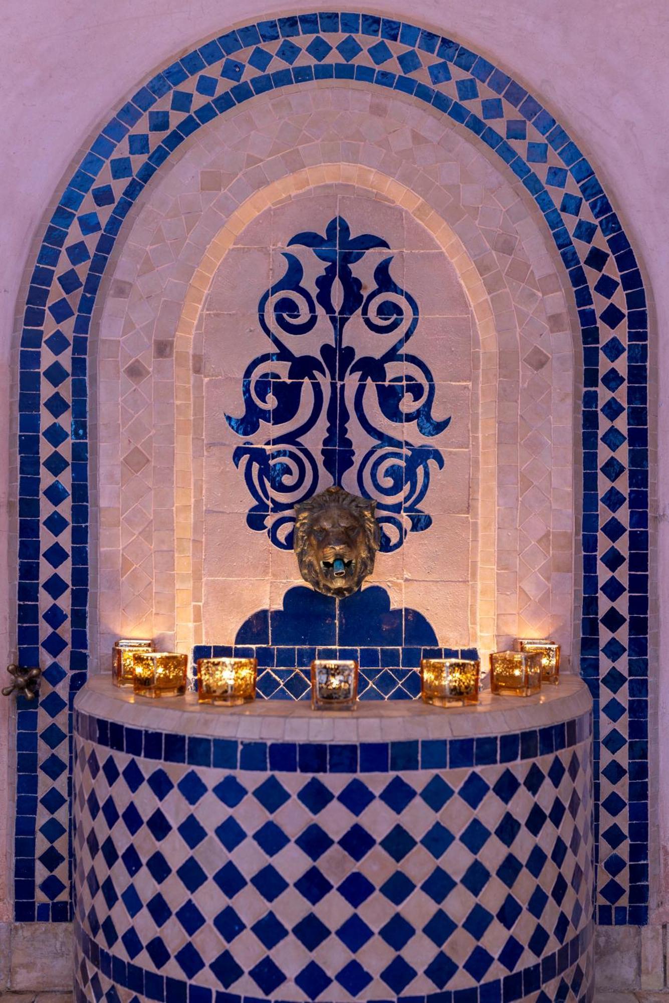 Riad Arbre Bleu Marraquexe Exterior foto