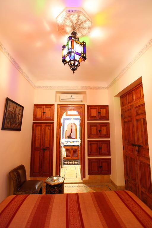 Riad Arbre Bleu Marraquexe Exterior foto