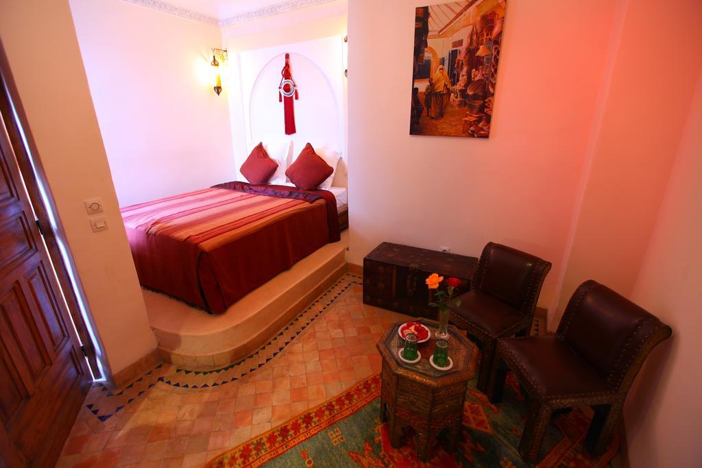 Riad Arbre Bleu Marraquexe Exterior foto