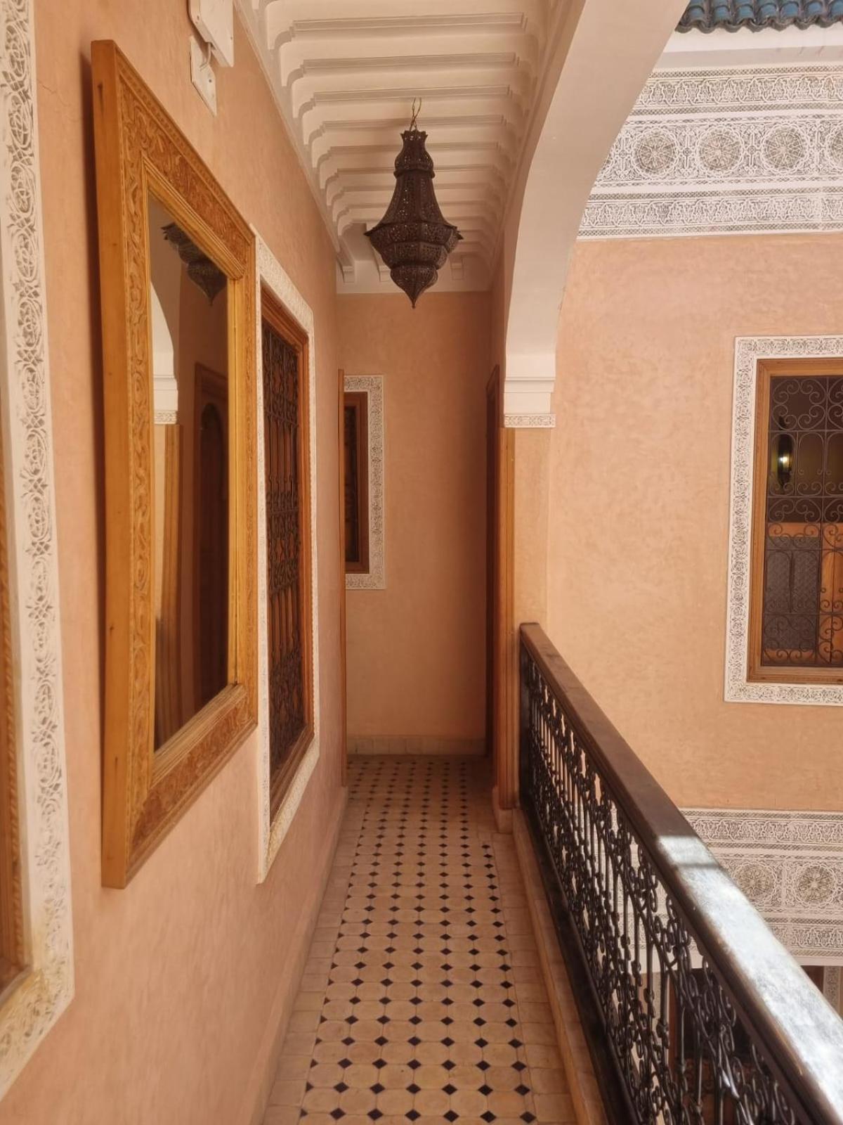 Riad Arbre Bleu Marraquexe Exterior foto