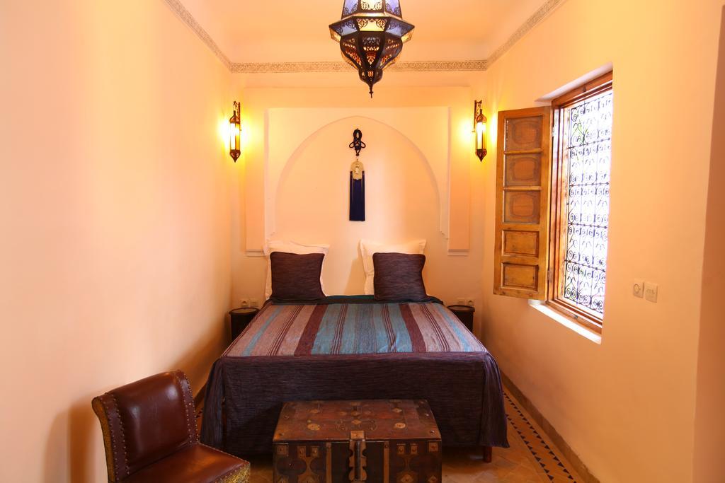 Riad Arbre Bleu Marraquexe Exterior foto