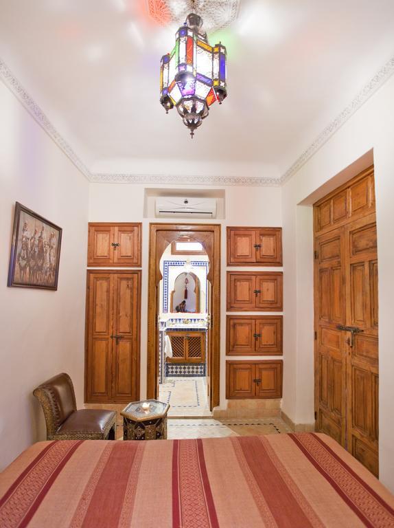 Riad Arbre Bleu Marraquexe Exterior foto