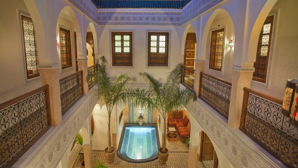 Riad Arbre Bleu Marraquexe Exterior foto