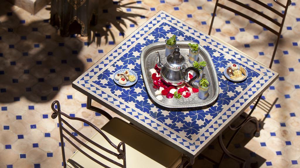 Riad Arbre Bleu Marraquexe Exterior foto