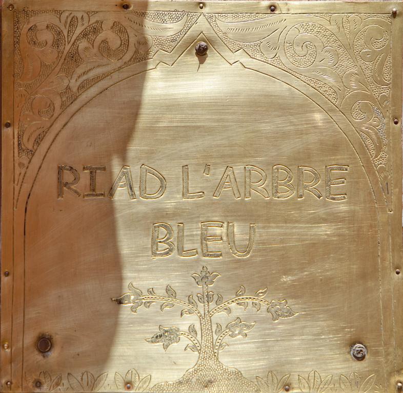 Riad Arbre Bleu Marraquexe Exterior foto