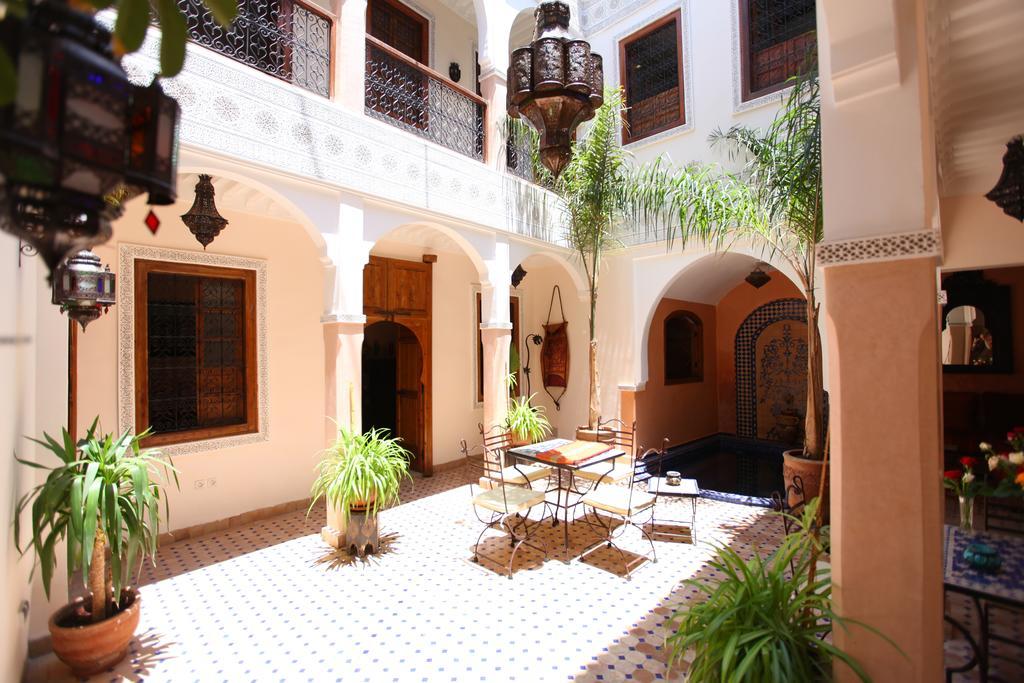 Riad Arbre Bleu Marraquexe Exterior foto